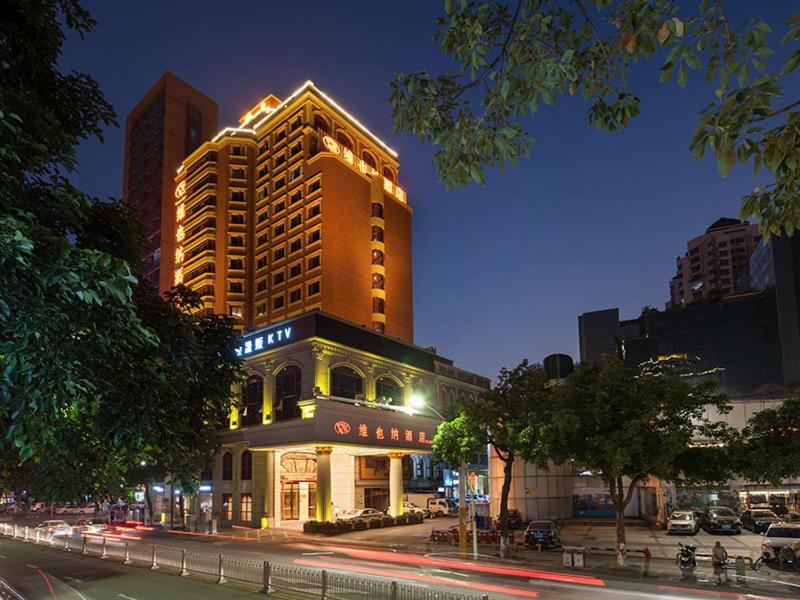 Vienna Hotel Zhongshan West District Exteriér fotografie